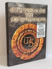 Coffret box set whitesnake live concert in the still of the night dvd et cd