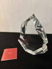 Bloc modèle pic en cristal de