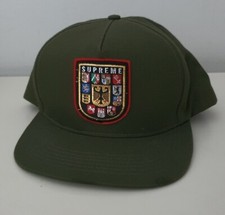 Casquette Olive 5-Panels FW14