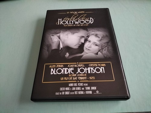 Blondie johnson dvd - johnson,