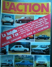 MAGAZINE ACTION AUTOMOBILE