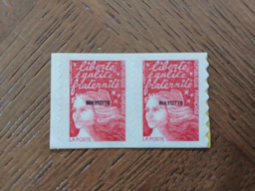 Timbres mayotte marianne - marianne, tvp
