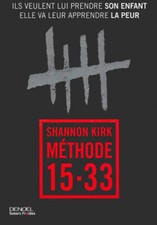 Méthode 15-33 - Shannon Kirk