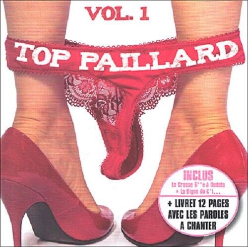 Chansons paillardes - cd,