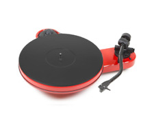 platine vinyle pro-ject Carbon rouge 1 rpm