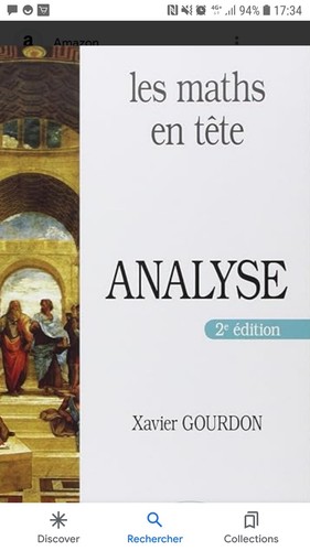 Maths tête analyse - maths, mp