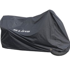 Housse bache protection de pluie moto extérieure étanche S-LINE 170x80x100cm