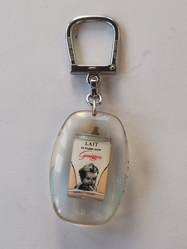 Bourbon mobile keychain milk - bourbon,