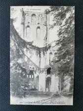 CPA 76 JUMIEGES - La Vieille Tour Carrée de l'Eglise Notre-Dame