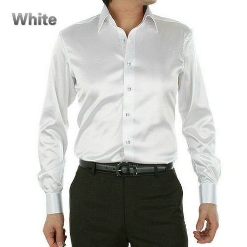 Chemise habillée satin - chemise,