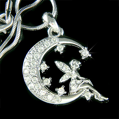 Fée clochette crescent - crescent, lune