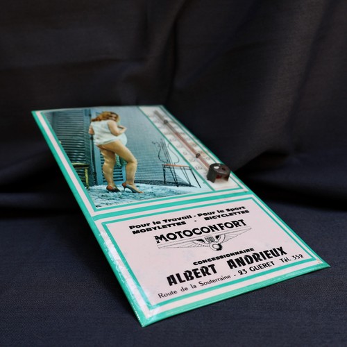 Thermometre publicitaire - thermometre,