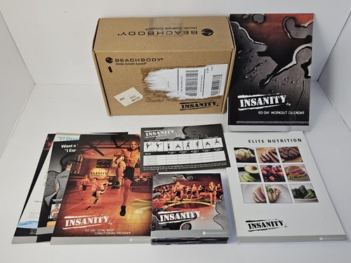 Insanity total body - insanity, workout