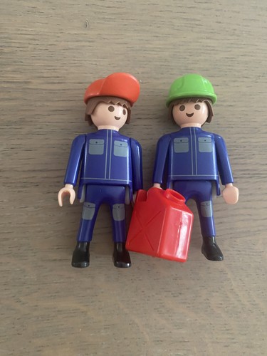 Mécaniciens playmobil - mécaniciens,