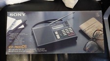 Radio SONY ICF-7600DS en boite