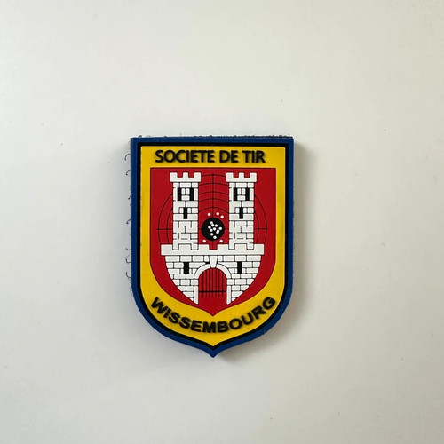 Patch velcro club - tir, de