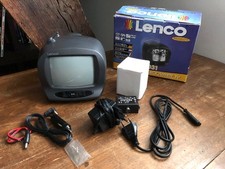 Téléviseur portable noir - , et