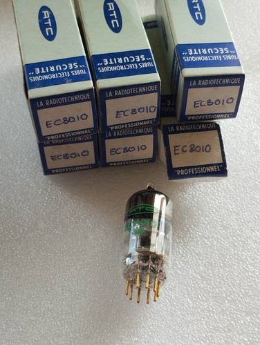 Tube ec8010 rtc professionnel - ec8010,