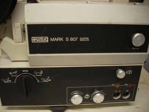 Eumig 807 super sound - 807,