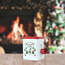 Seau de peinture vide, boîte