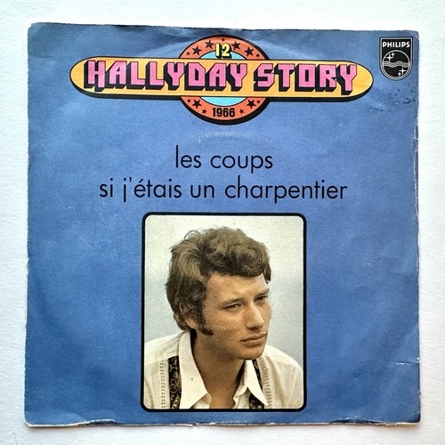 Vinyle tours johnny - vinyle, 45