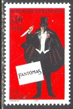 FRANCE TIMBRE N° Y&T 3028 " Fantomas "  NEUF**
