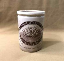 ancien pot en faïence