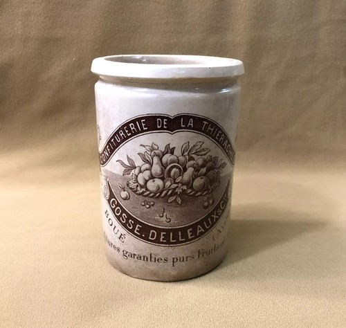 Ancien pot faïence - ancien,