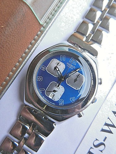 Swatch irony midi chrono - swatch,