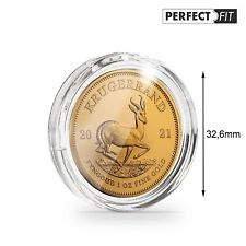 10 Leuchtturm Coin Ultra Perfect Fit pour 1oz. Or Krugerrand 365301