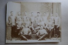 Photographie ancienne militaire CLASSE 1890 juin1894 Habit costume