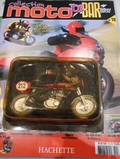 VENT D'OUEST FIGURINE MOTO 1/18 JOE BAR TEAM N° 18 HONDA 350 CB KITEE RACING