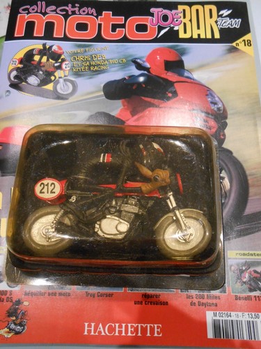 Vent ouest figurine moto - figurine,