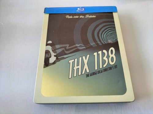 Thx 1138 steelbook blu ray - 1138,