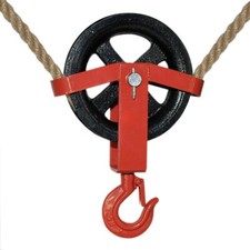 Poulie À Renvoi Avec Crochet