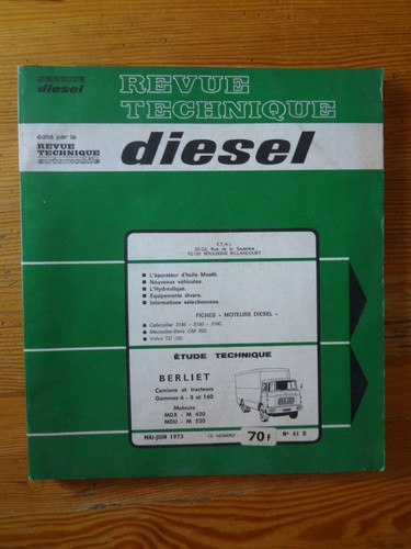 Revue technique automobile - revue,