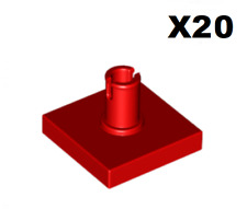 Lego ® Lot 20 Plaque Piton