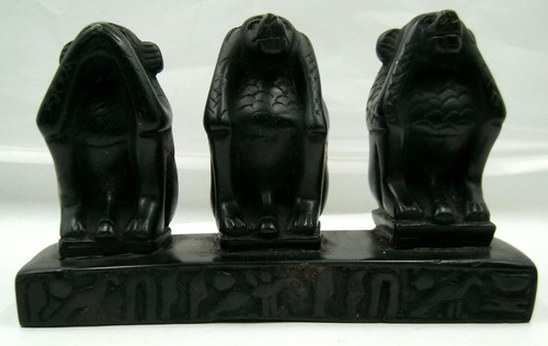 Singes sagesse motif - de, [motif