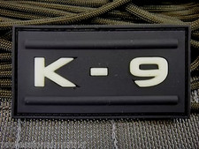 K-9  - Morale patch militaire