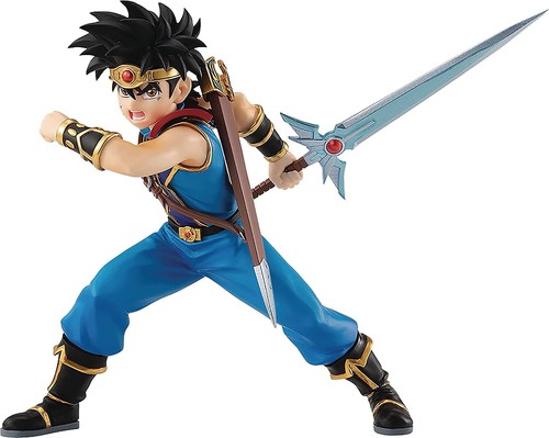 Figurine dragon quest - quest,