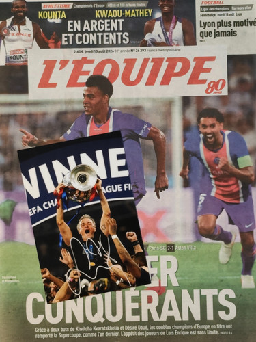 équipe août - l'Équipe, 13
