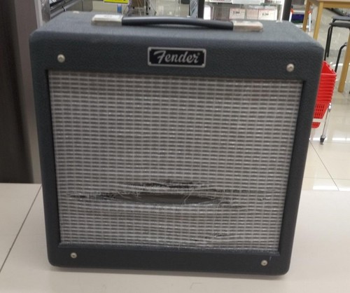 Fender guitar amplifier - guitar,