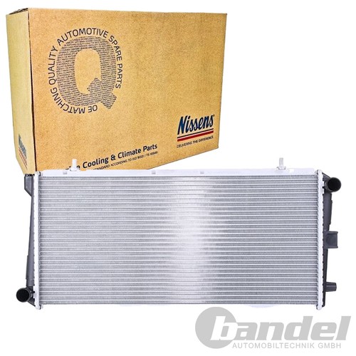 Nissens radiateur moteur - nissens,