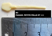 COPIES RESINE PETITE PELLE PAGAIE STARLUX CYRNOS CLAIRET JIM