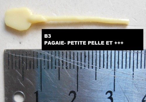 Copies resine petite pelle - resine,