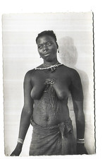 NU  SENEGAL  FEMME AU TATOUAGE