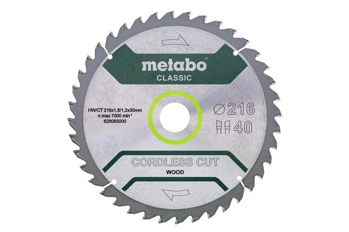 Scie circulaire metabo - circulaire, hw