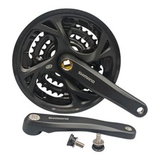 Shimano Altus Pédalier 3x9 Fois Randonnée 48-36-26 Dents 170 MM MTB - Neuf