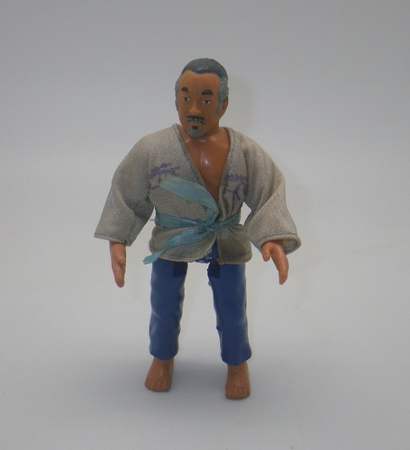 Miyagi figurine karaté - miyagi, kid