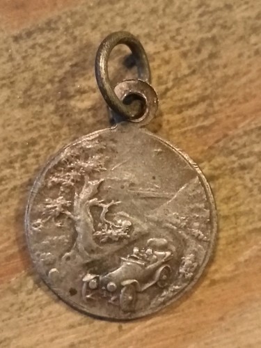 Médaille religieuse ancienne - médaille,